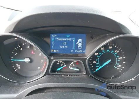 2014 Ford Escape Se из США, поврежденный, VIN 1FMCU0GX7EUC69810